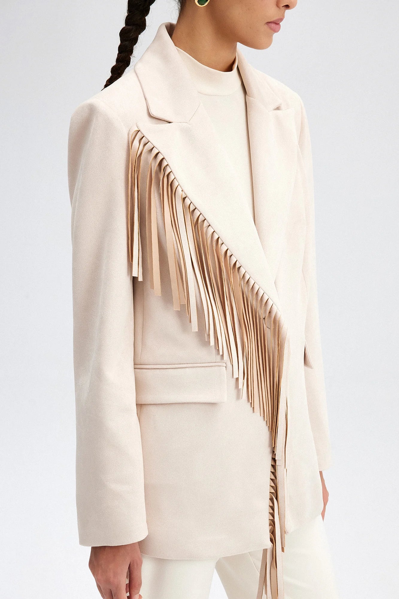 TASSEL BLAZER