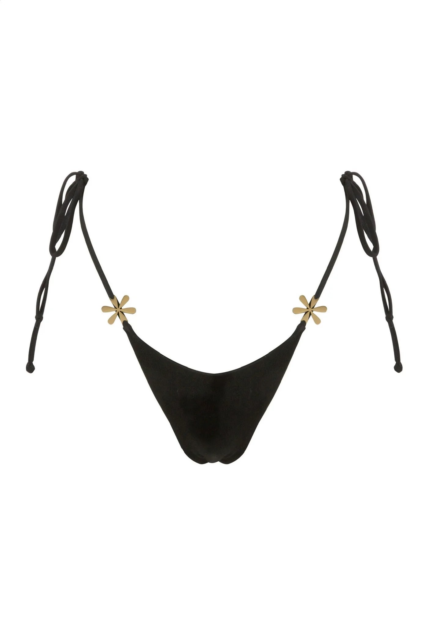 JULIANA BIKINI BOTTOM BLACK