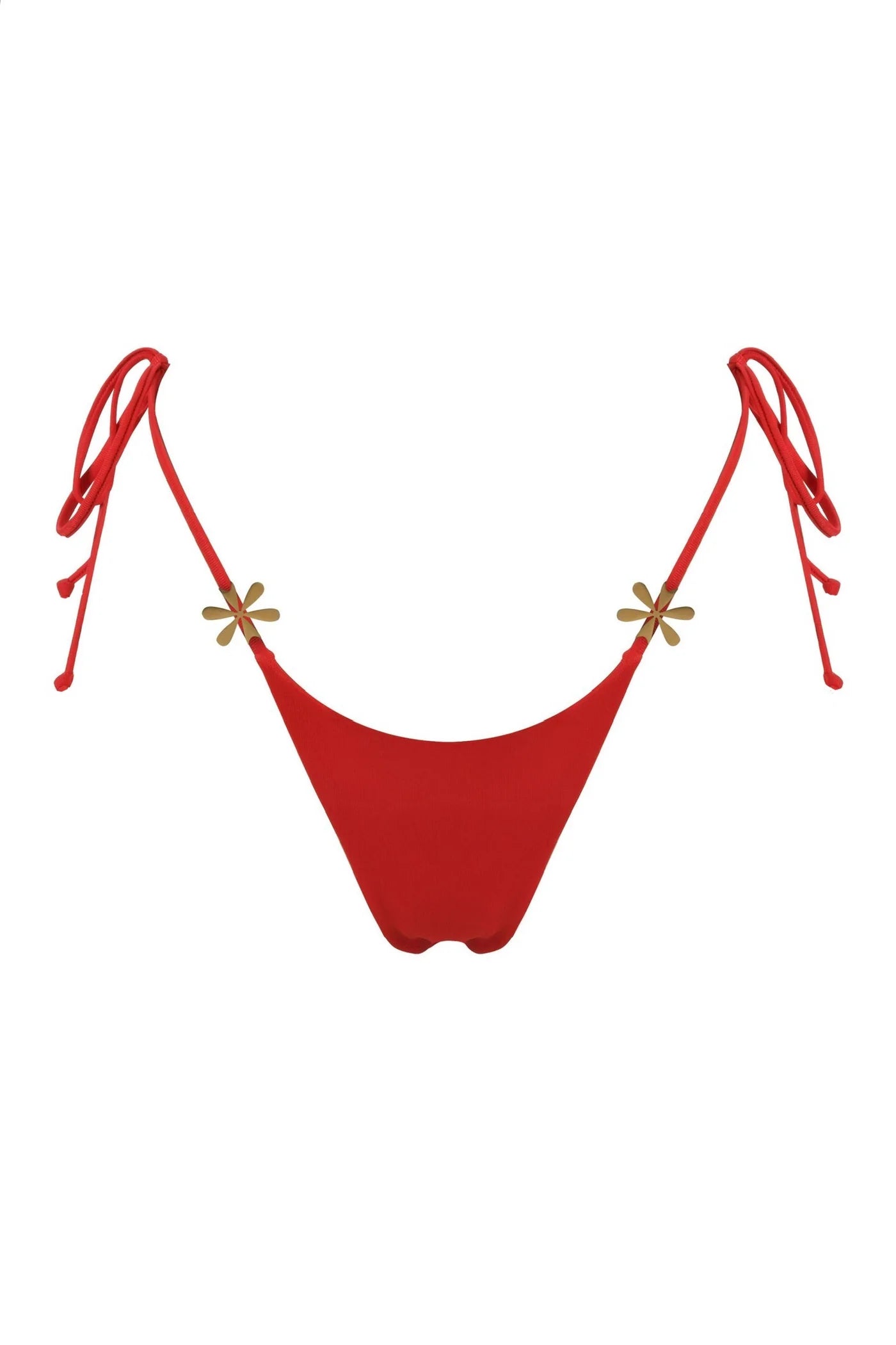 JULIANA BIKINI BOTTOM ROSSA