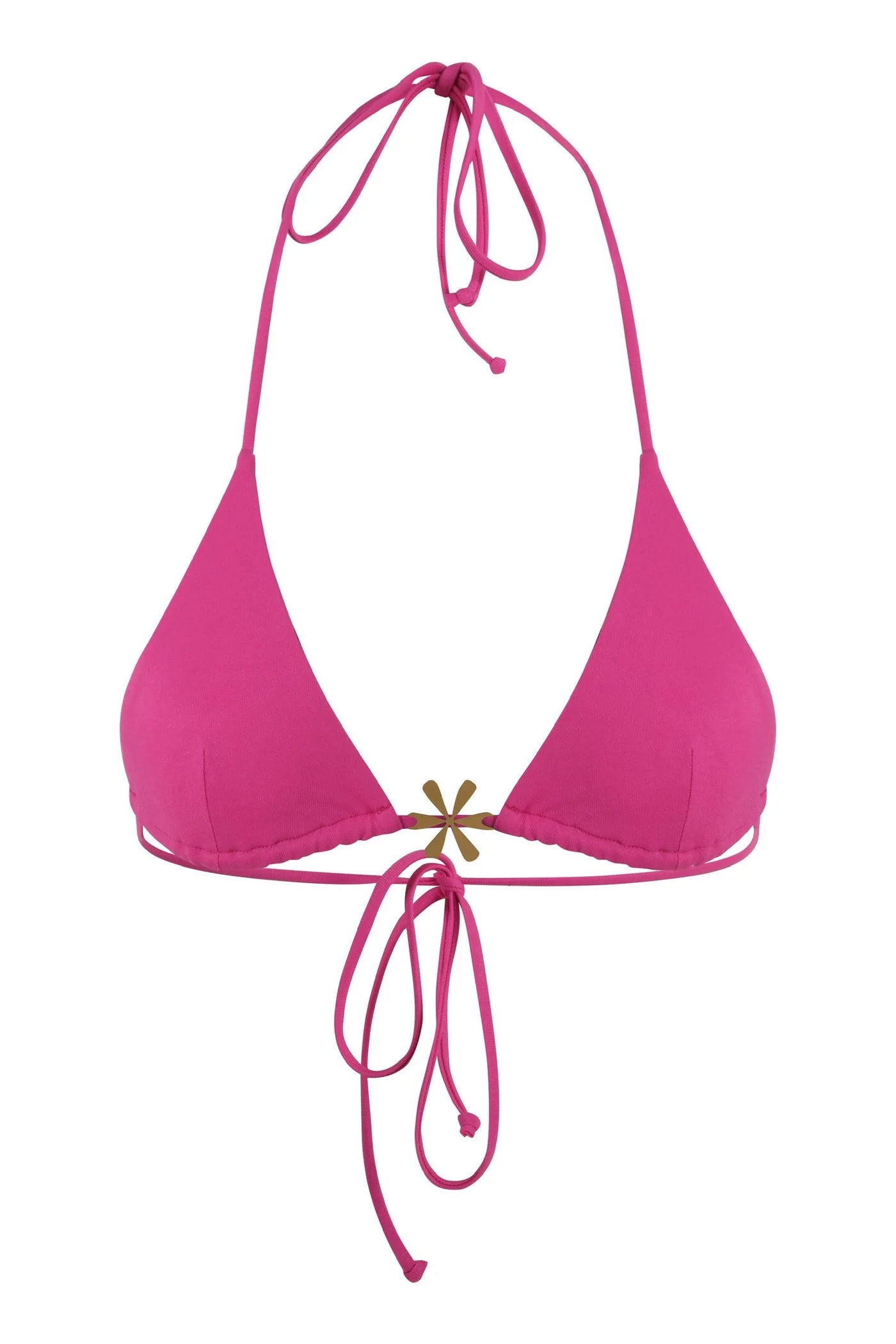 JULIANA BIKINI TOP MAGENTA