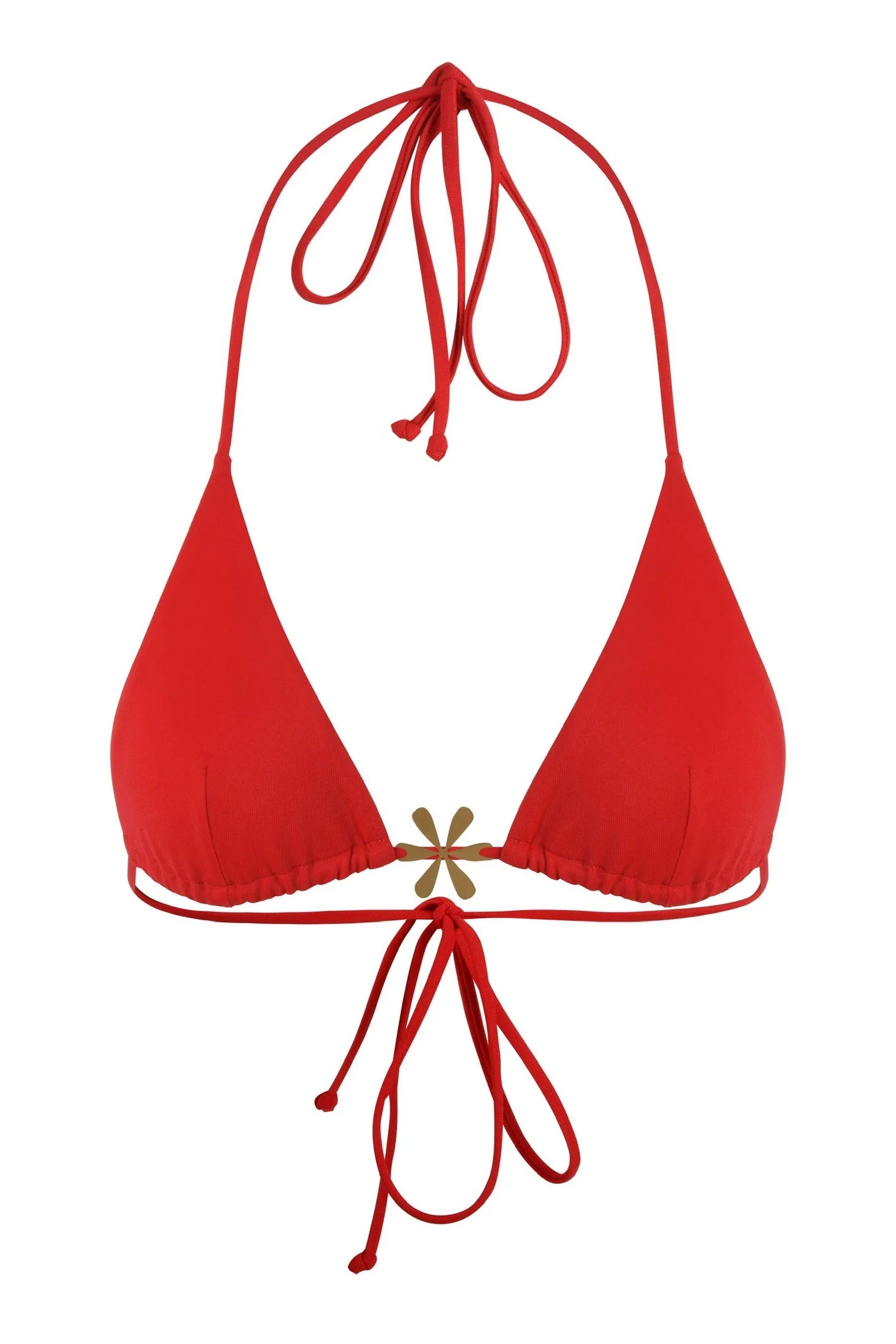 JULIANA BIKINI TOP  - ROSSA