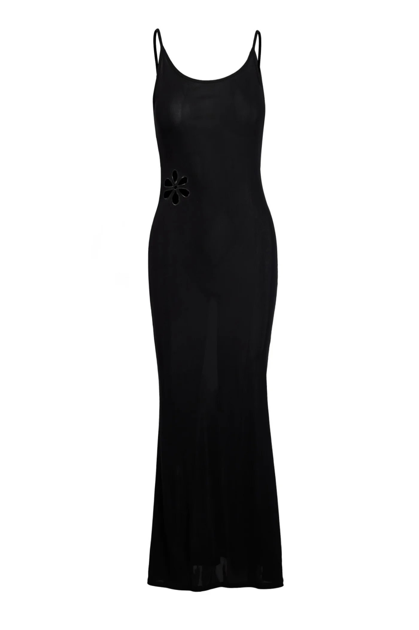 STELLA CUT OUT DRESS  BLACK