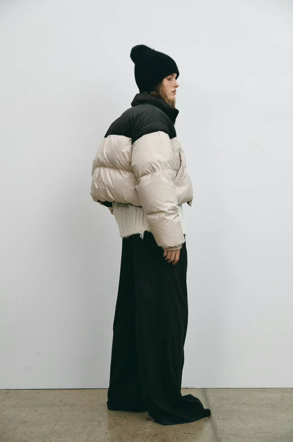 KATE REVERSIBLE PUFFER JACKET